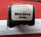 Buck 0055BRS 055-SP4 The 55 Ebony Lockback Knife 420HC USA 55BRS Lot#BU-354
