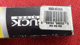 Buck 0055BRS 055-SP4 The 55 Ebony Lockback Knife 420HC USA 55BRS Lot#BU-354