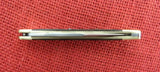 Buck 0055BRS 055-SP4 The 55 Ebony Lockback Knife 420HC USA 55BRS Lot#BU-354