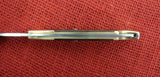 Buck 0055BRS 055-SP4 The 55 Ebony Lockback Knife 420HC USA 55BRS Lot#BU-354