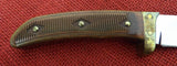Buck 0005RWSSH 005 Gen 5 2010 President's Knife Hand Signed by Chuck & Josh Limited Rosewood Highly Polished #34/100 Lot#BU-355