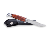 Buck 0102CCS1 102 Woodsman Heritage Series Knife Cocobolo Aluminum Guard/Pommel