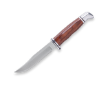 Buck 0102CCS1 102 Woodsman Heritage Series Knife Cocobolo Aluminum Guard/Pommel