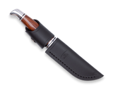 Buck 0102CCS1 102 Woodsman Heritage Series Knife Cocobolo Aluminum Guard/Pommel