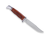 Buck 0102CCS1 102 Woodsman Heritage Series Knife Cocobolo Aluminum Guard/Pommel
