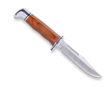 Buck 0117CCS1 117 Brahma Heritage Series Knife Cocobolo Aluminum Guard/Pommel