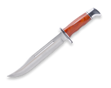 Buck 0120CCS1 120 General Heritage Series  Knife Cocobolo Handle Aluminum Guard 420HC