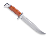 Buck 0120CCS1 120 General Heritage Series  Knife Cocobolo Handle Aluminum Guard 420HC