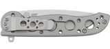 Columbia River CRKT M16-02SS Tanto Flipper Knife Framelock Kit Carson Stainless Handle