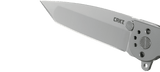 Columbia River CRKT M16-02SS Tanto Flipper Knife Framelock Kit Carson Stainless Handle