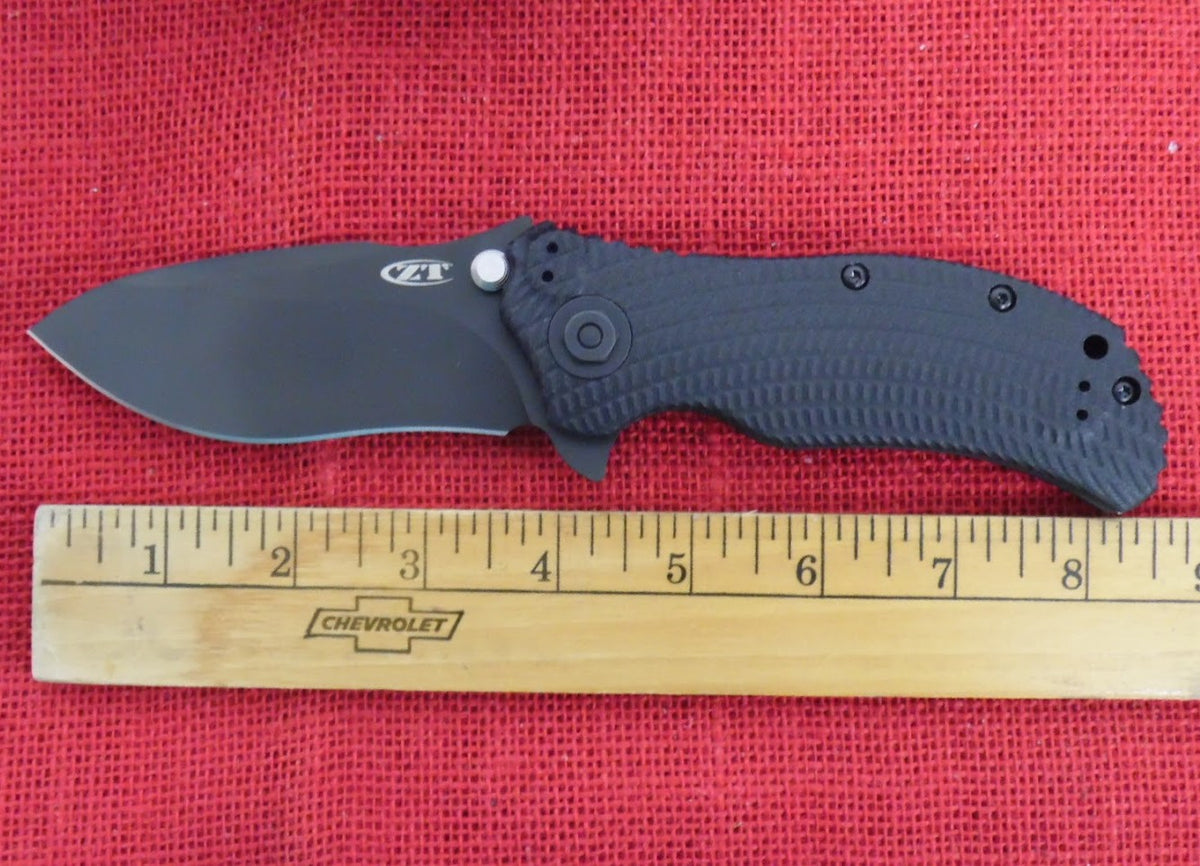 Zero Tolerance Knife by Kershaw ZT 0300 Strider/Onion Assisted Folder OzarkCutlery