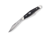 Buck 0301BRS2 301 Stockman Knife Ebony Wood Handle w/ Nickel Silver USA