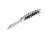 Buck 0301BRS2 301 Stockman Knife Ebony Wood Handle w/ Nickel Silver USA