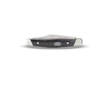 Buck 0301BRS2 301 Stockman Knife Ebony Wood Handle w/ Nickel Silver USA