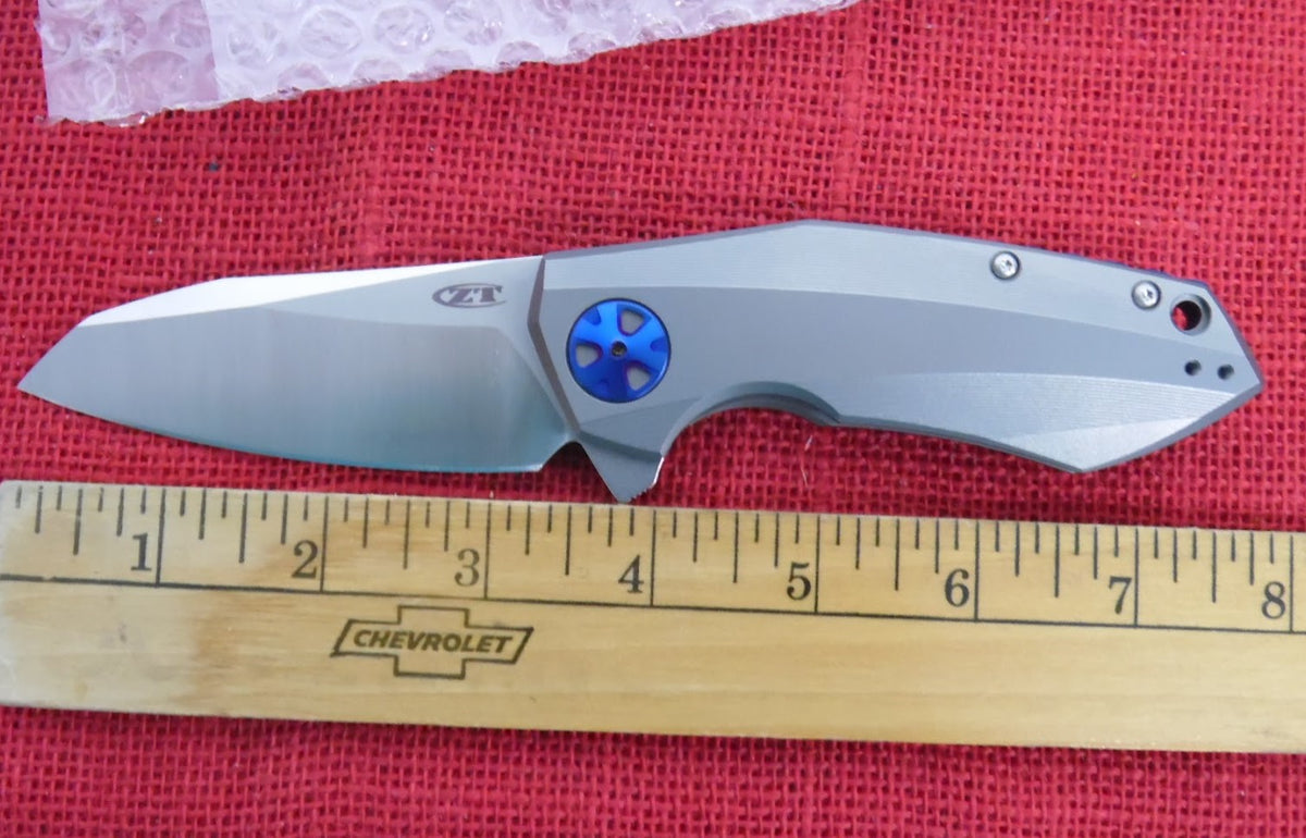 Zero Tolerance Knife by Kershaw ZT 0456 Dmitry Sinkevich Flipper 20CV OzarkCutlery