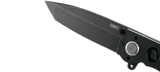 Columbia River CRKT M16-04DB Dead Bolt Assisted Flipper Knife Black Stonewashed D2 Large Tanto  Kit Carson