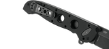 Columbia River CRKT M16-04DB Dead Bolt Assisted Flipper Knife Black Stonewashed D2 Large Tanto  Kit Carson