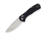 Buck 0791BKS1 791 Ranger Pro Knife Crossbar Lock 154CM Black GFN USA Made