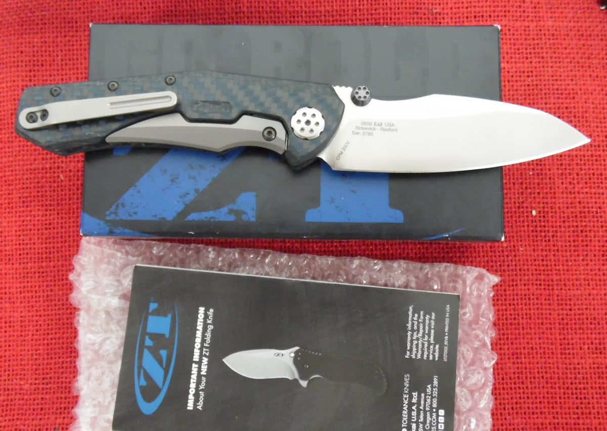 Zero Tolerance Knife by Kershaw ZT 0850 Todd Rexford/Dmitry