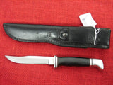 Buck 0102 102 Woodsman Knife 2 Line Stamp 1967-1971 Vintage Fixed Blade lot#102-13
