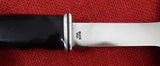 Buck 0106 106 Hatchet Axe Knife 2 Line Black Handle 1960's USA RARE Very Nice Lot#106-18