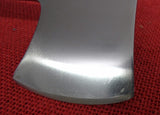 Buck 0106 106 Hatchet Axe Knife 2 Line Black Handle 1960's USA RARE Very Nice Lot#106-18