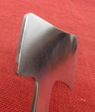 Buck 0106 106 Hatchet Axe Knife 2 Line Black Handle 1960's USA RARE Very Nice Lot#106-18