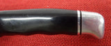 Buck 0106 106 Hatchet Axe Knife 2 Line Black Handle 1960's USA RARE Very Nice Lot#106-18