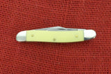 Case 00109 Pen Knife Yellow Synthetic 2018 Chrome Vanadium NOT CS 32087 CV