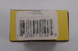 Bear & Son Knife 109BL Blue Aluminum Slip Joint 2 1/2" Ozark Cutlery Supply Logo USA Made
