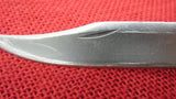 Buck 0110 110 Folding Hunter Knife Lockback USA Made Early 1970's 2 Pin Lot#110-217