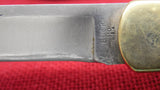 Buck 0110 110 Folding Hunter Knife Lockback USA Made Early 1970's 2 Pin Lot#110-217