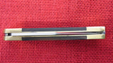 Buck 0110 110 Folding Hunter Knife Lockback USA Made Early 1970's 2 Pin Lot#110-217