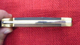 Buck 0110 110 Folding Hunter Knife Lockback USA Made Early 1970's 2 Pin Lot#110-217