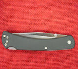 Buck 0110BKS4 110 Folding Hunter Slim Pro 1st Version Riveted Together Black G10 S30V Knife USA Lot#110-185