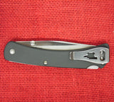 Buck 0110BKS4 110 Folding Hunter Slim Pro 1st Version Riveted Together Black G10 S30V Knife USA Lot#110-185