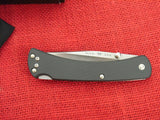 Buck 0110BKS4 110 Folding Hunter Slim Pro 1st Version Riveted Together Black G10 S30V Knife USA Lot#110-185