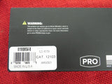 Buck 0110BKS4 110 Folding Hunter Slim Pro 1st Version Riveted Together Black G10 S30V Knife USA Lot#110-185