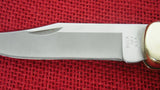 Buck 0110 110 Folding Hunter Knife USA 1989 Georgia Pacific Logo UNUSED Lot#110-214