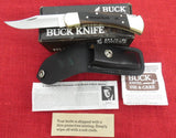 Buck 0110 110 Folding Hunter Knife USA 1989 Georgia Pacific Logo UNUSED Lot#110-214