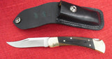 Buck 0110 110 Folding Hunter Knife USA 1989 Georgia Pacific Logo UNUSED Lot#110-214