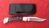 Buck 0110 110 Folding Hunter Knife USA 1989 Georgia Pacific Logo UNUSED Lot#110-214