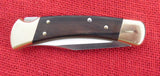 Buck 0110 110 Folding Hunter Knife USA 1989 Georgia Pacific Logo UNUSED Lot#110-214