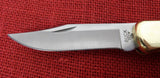 Buck 0110BLS 110 Folding Hunter Knife Indigo Wood 2007 USA UNUSED Lot#110-238