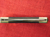 Buck 0110 110-EB Folding Hunter Budweiser Adolphus Busch Sr 1886 Gold Etched Lockback Knife USA Made 1992 Lot#110-93