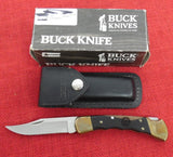 Buck 0110 110FG Folding Hunter Knife Fingergrooved USA Made 1991 Company LOGO ICI Handle IN BOX Lot#110-199