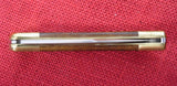 Buck 0110 110 Folding Hunter Knife Limited Edition #6 Willey Knives USA 2003 Oak Handle Lot#110-190