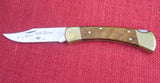 Buck 0110 110 Folding Hunter Knife Limited Edition #6 Willey Knives USA 2003 Oak Handle Lot#110-190