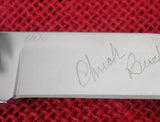 Buck 0110 110 Folding Hunter Knife Limited Edition #6 Willey Knives USA 2003 Oak Handle Lot#110-190
