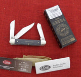 Case 11017 Stockman Knife Gray Birdseye Maple Stainless 7347 SS